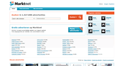 Desktop Screenshot of marktnet.nl